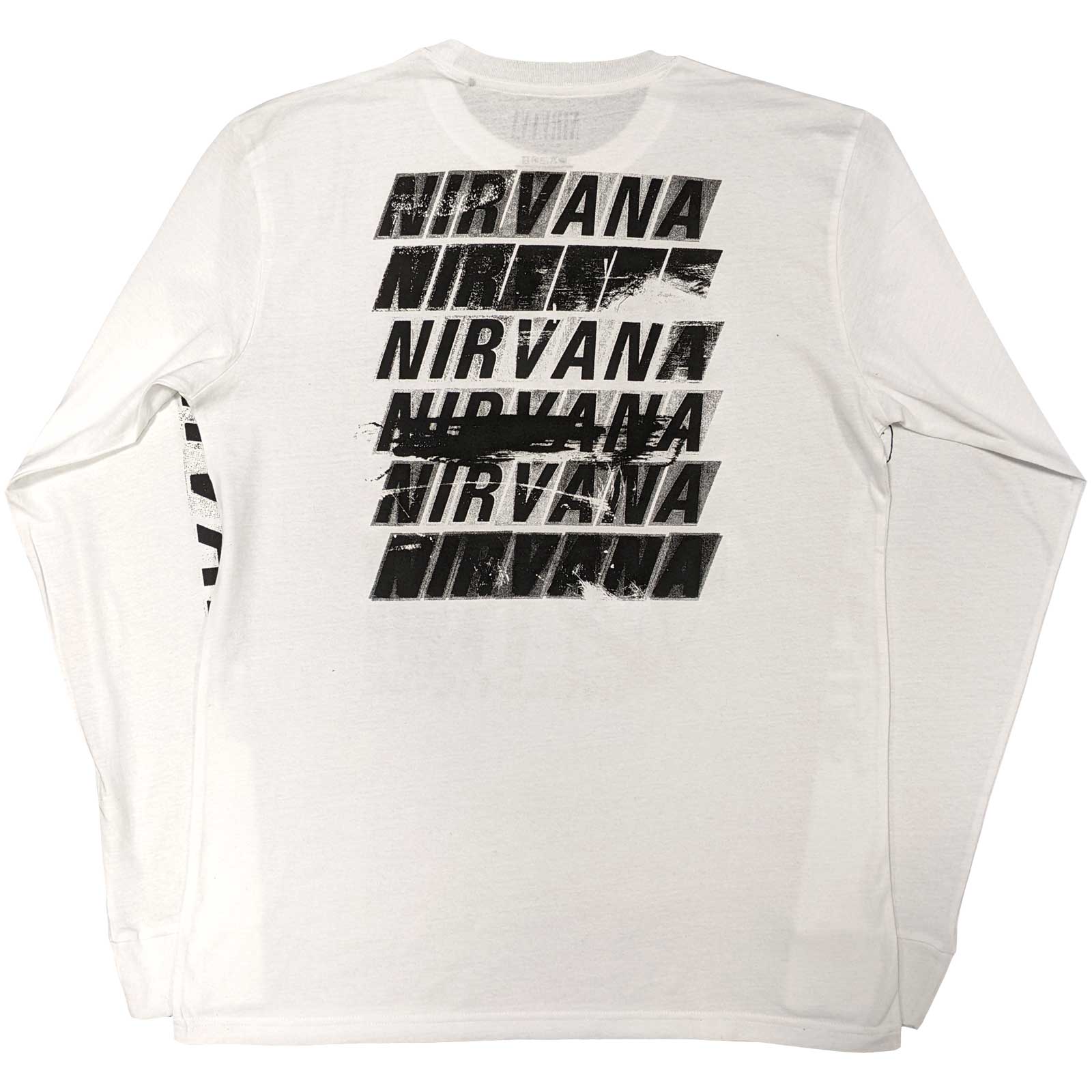 NIRVANA Long Sleeve T-Shirt, Incesticide