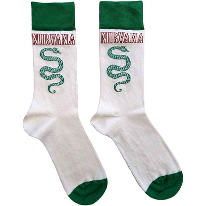 NIRVANA Unisex Ankle Socks, Serve The Servants