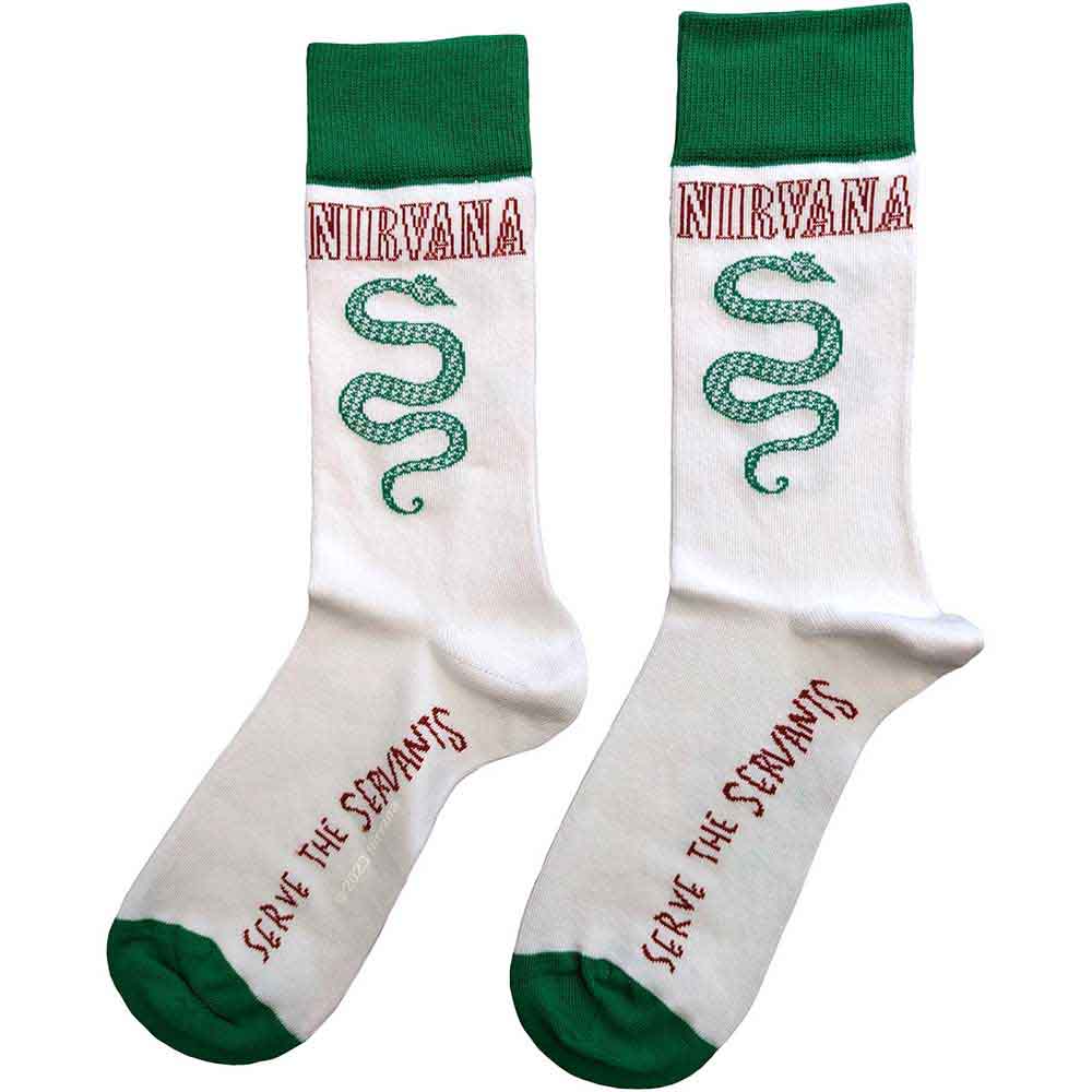 NIRVANA Unisex Ankle Socks, Serve The Servants