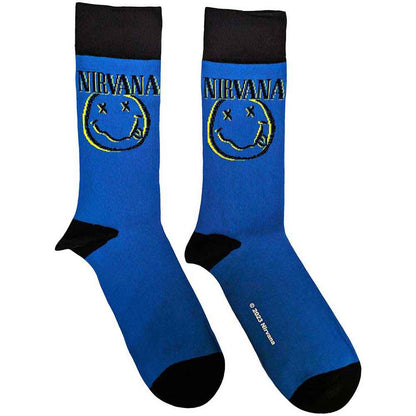 NIRVANA Unisex Ankle Socks, Inverse Happy Face