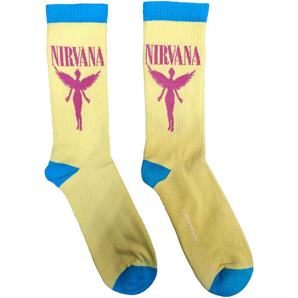 NIRVANA Unisex Ankle Socks, Angelic