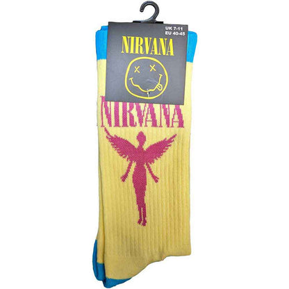 NIRVANA Unisex Ankle Socks, Angelic