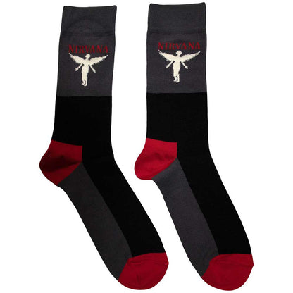 NIRVANA Unisex Ankle Socks, In Utero