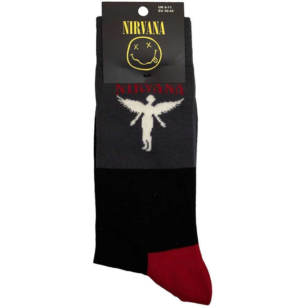 NIRVANA Unisex Ankle Socks, In Utero