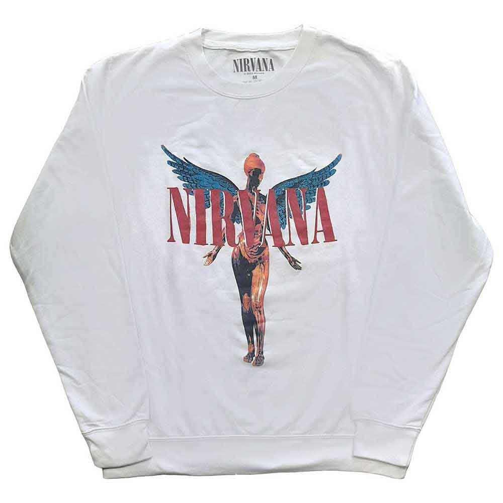 NIRVANA Sweatshirt, Angelic