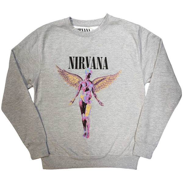 NIRVANA Sweatshirt, In Utero