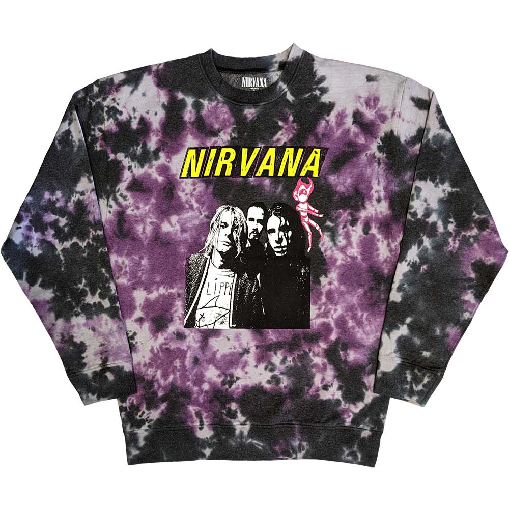 NIRVANA Attractive Sweatshirt, Flipper