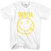 NIRVANA Attractive Kids T-shirt, Yellow Happy Face