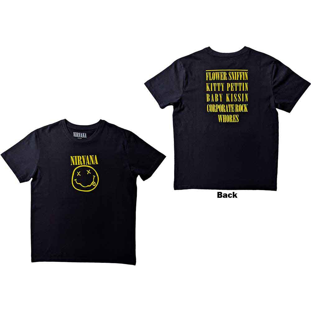 NIRVANA ATtractive T-Shirt, Flower Sniffin