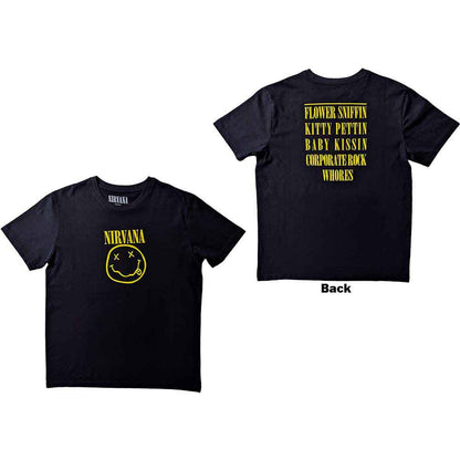 NIRVANA ATtractive T-Shirt, Flower Sniffin