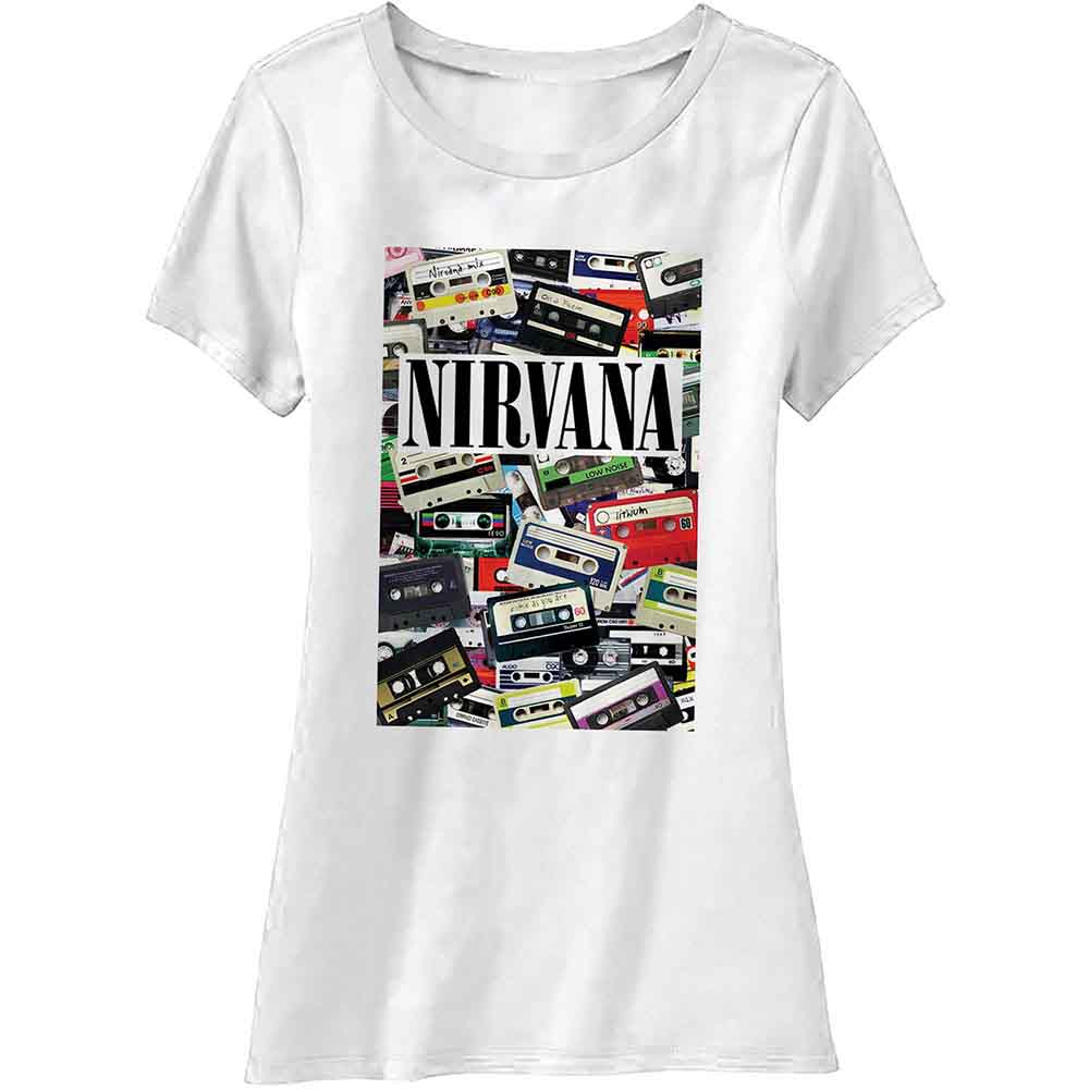 NIRVANA Attractive T-Shirt, Cassettes