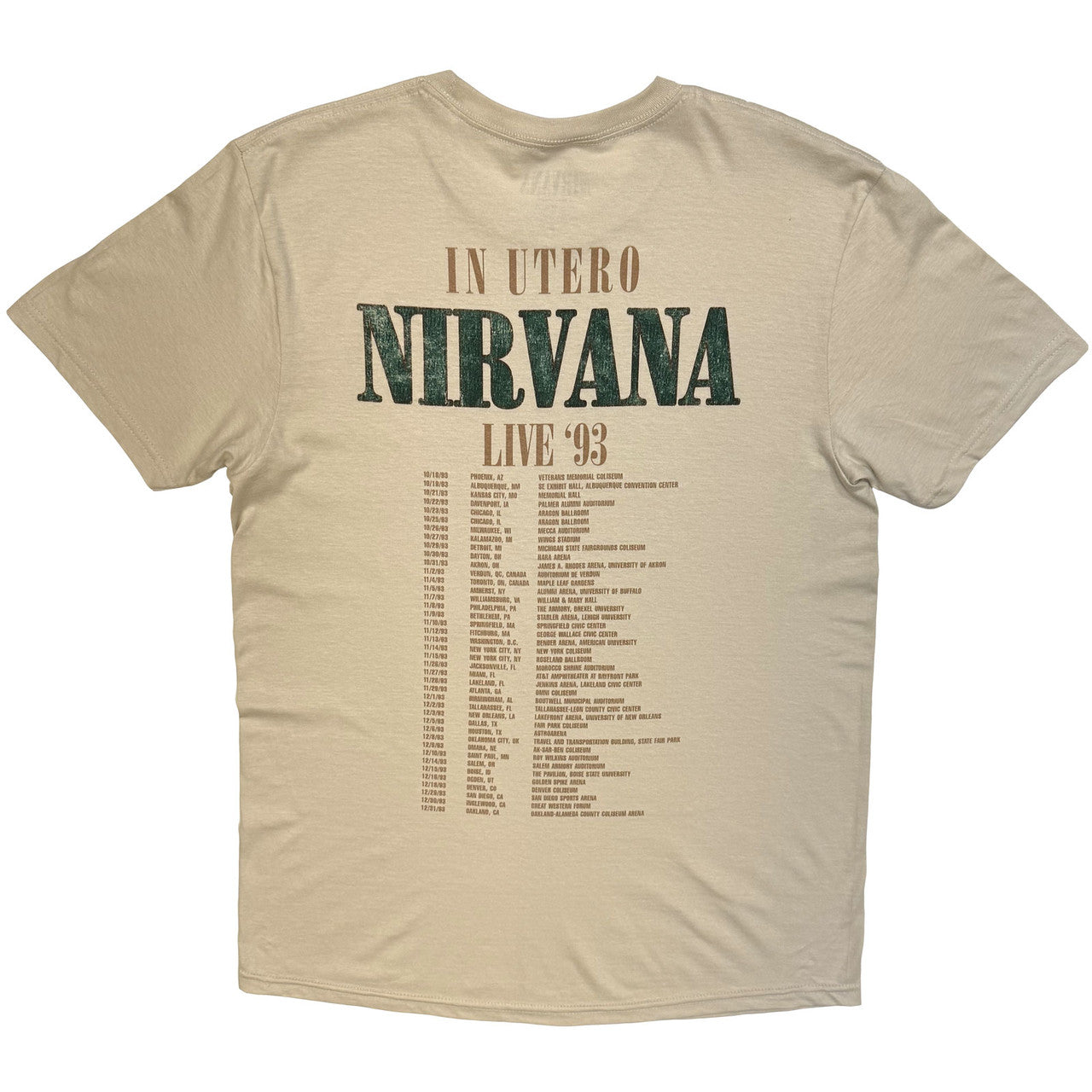 NIRVANA Attractive T-Shirt, Angel Vintage