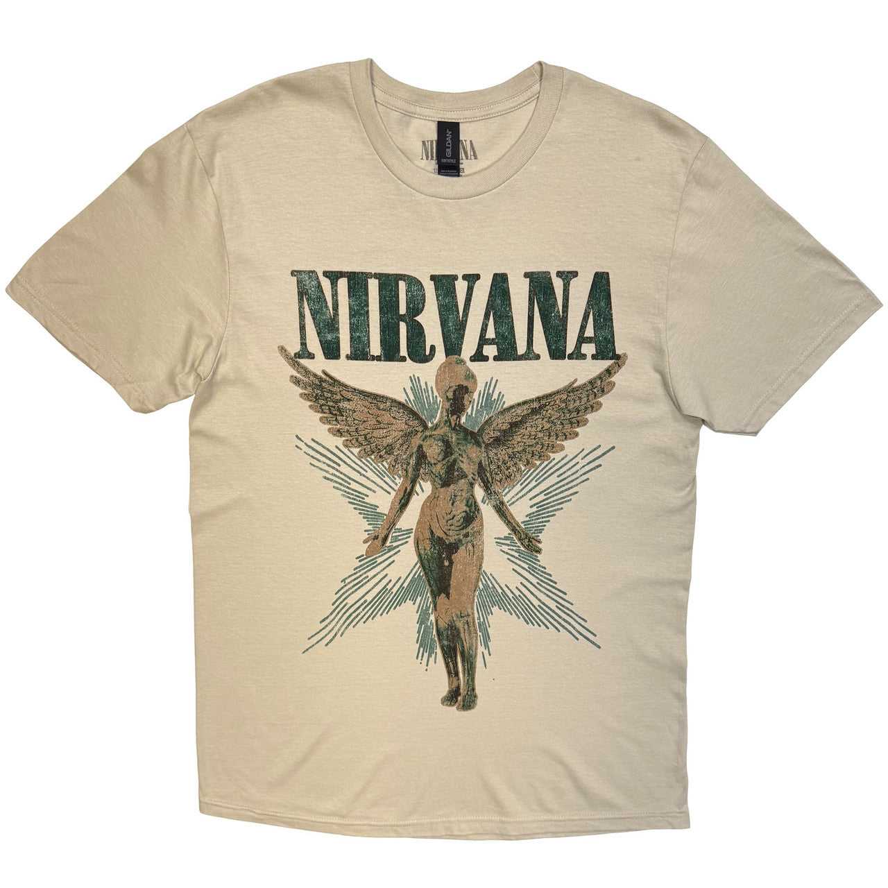 NIRVANA Attractive T-Shirt, Angel Vintage