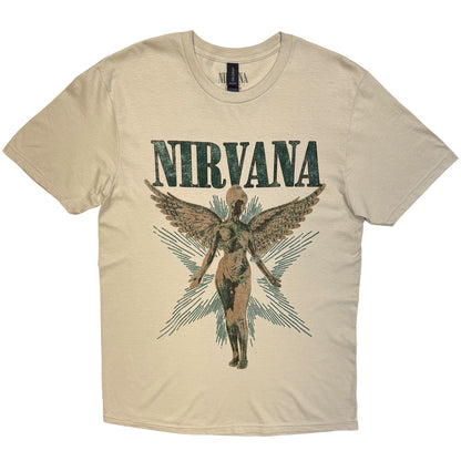 NIRVANA Attractive T-Shirt, Angel Vintage