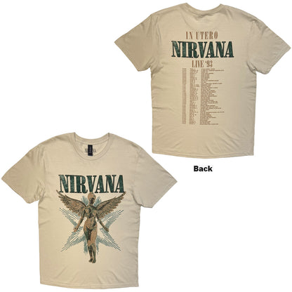 NIRVANA Attractive T-Shirt, Angel Vintage