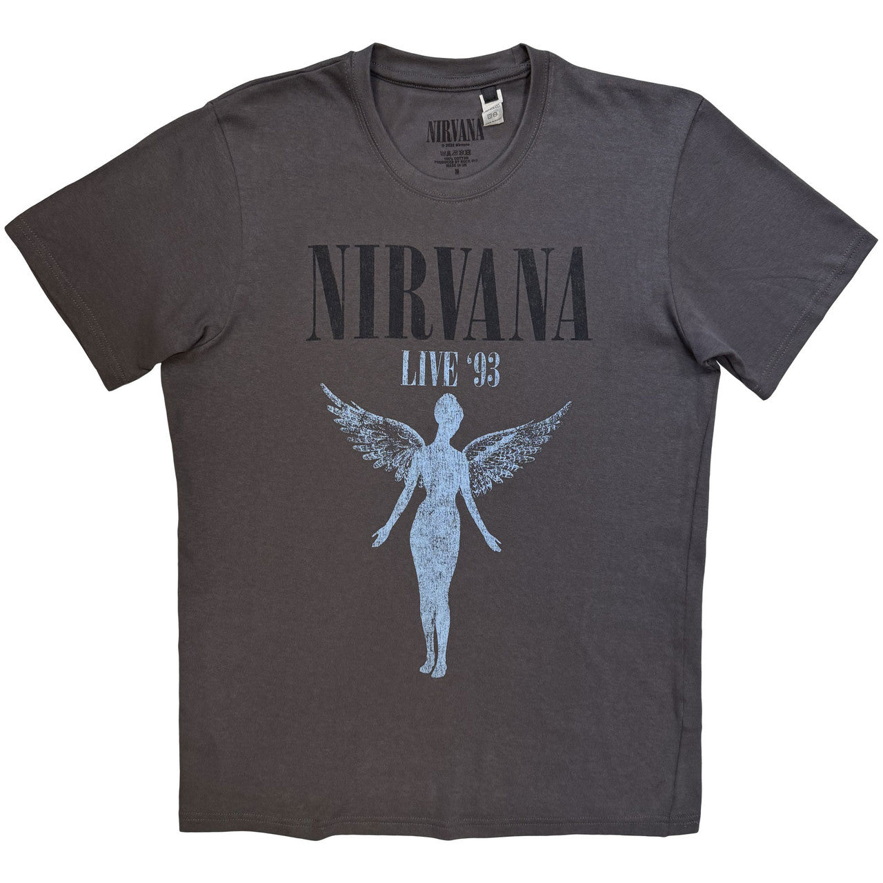 NIRVANA Attractive T-Shirt, Live &