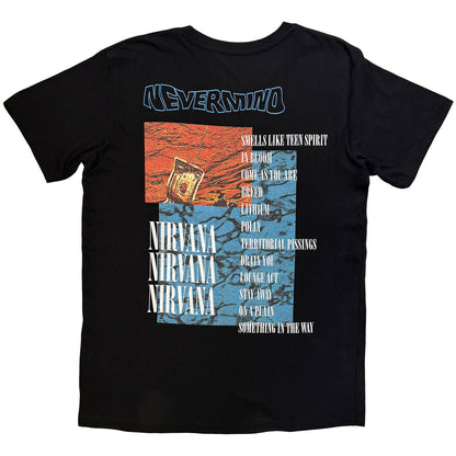 NIRVANA Attractive T-Shirt, Waves