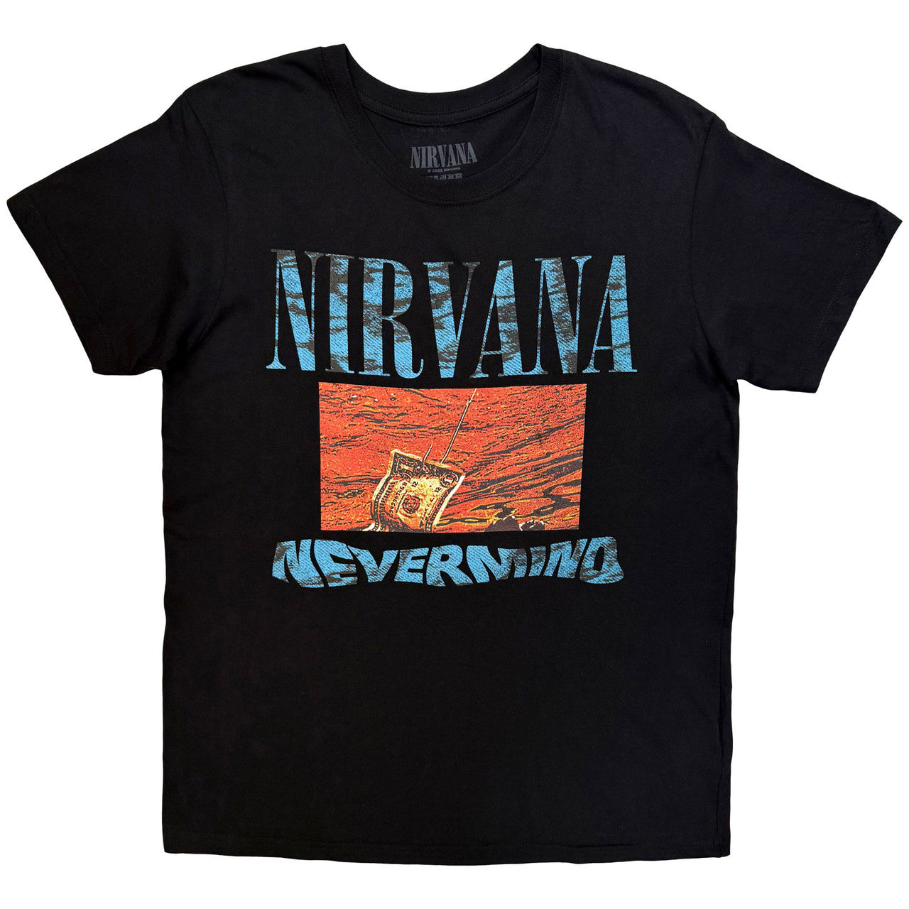 NIRVANA Attractive T-Shirt, Waves