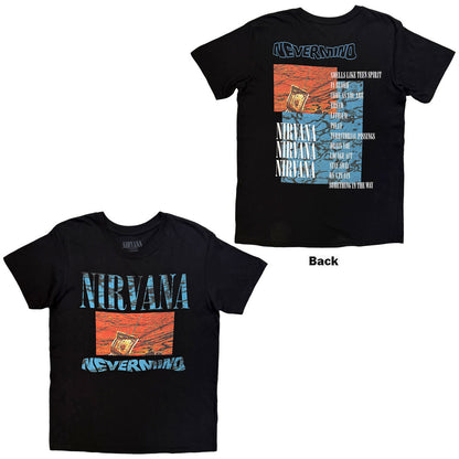 NIRVANA Attractive T-Shirt, Waves