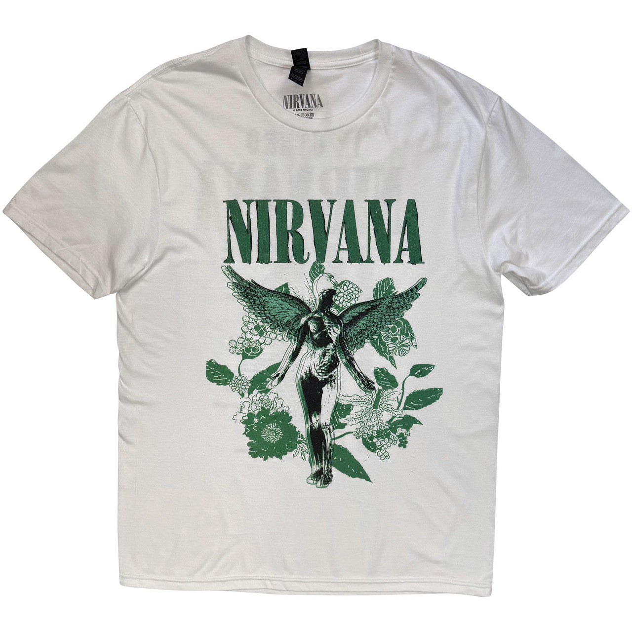 NIRVANA Attractive T-Shirt, In Utero Tour