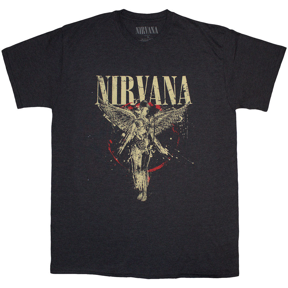 NIRVANA Attractive T-Shirt, In Utero Angelic