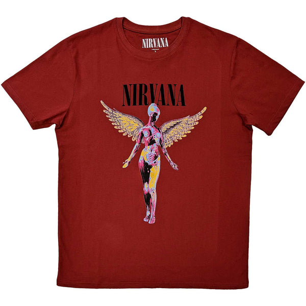 NIRVANA Attractive T-Shirt, In Utero