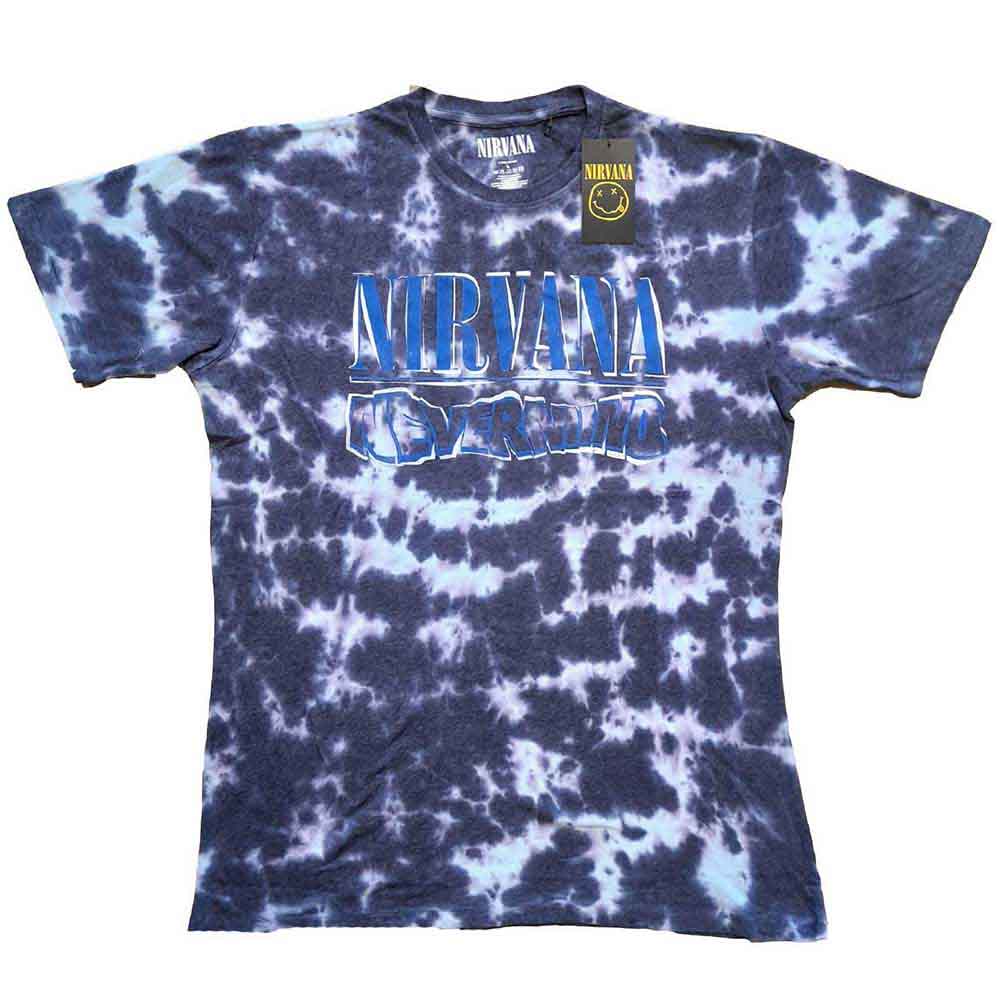 NIRVANA Attractive Kids T-shirt, Nevermind Wavy Logo