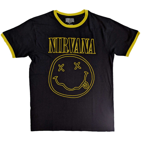 NIRVANA Attractive T-Shirt, Outline