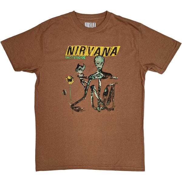 NIRVANA Attractive T-Shirt, Incesticide