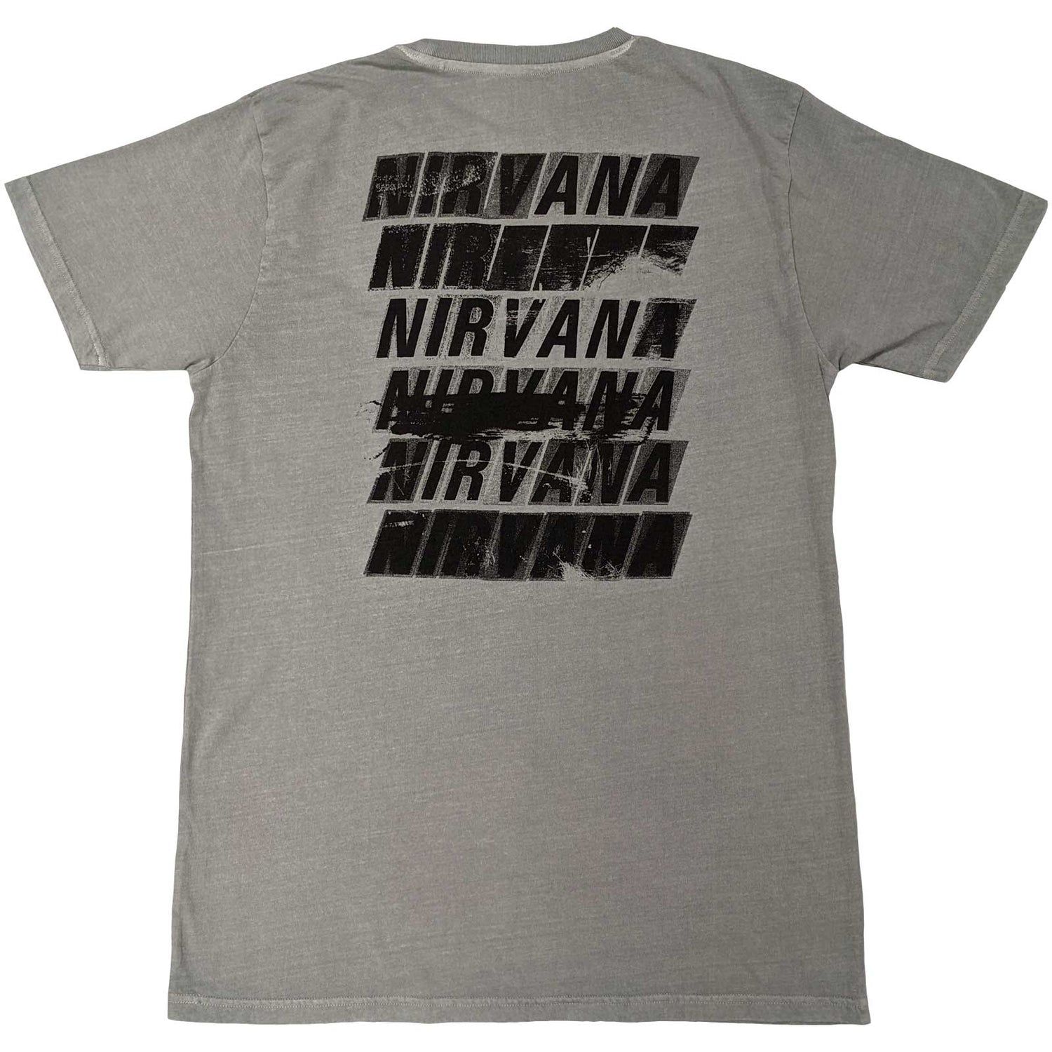 NIRVANA Attractive T-Shirt, Incesticide Stacked Logo