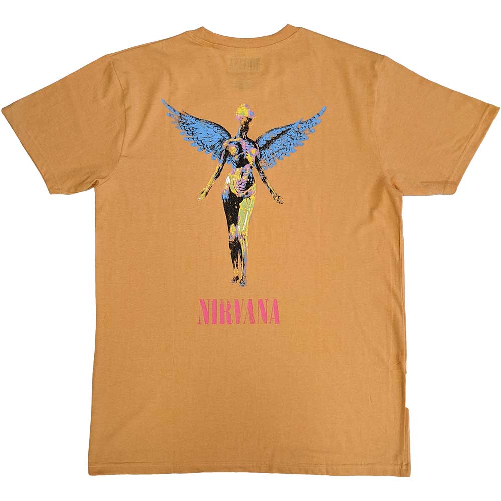 NIRVANA Attractive T-Shirt, In Utero Angel