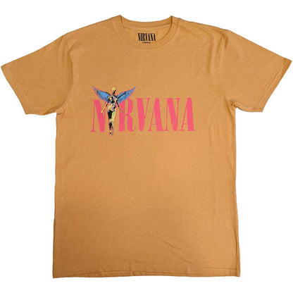 NIRVANA Attractive T-Shirt, In Utero Angel