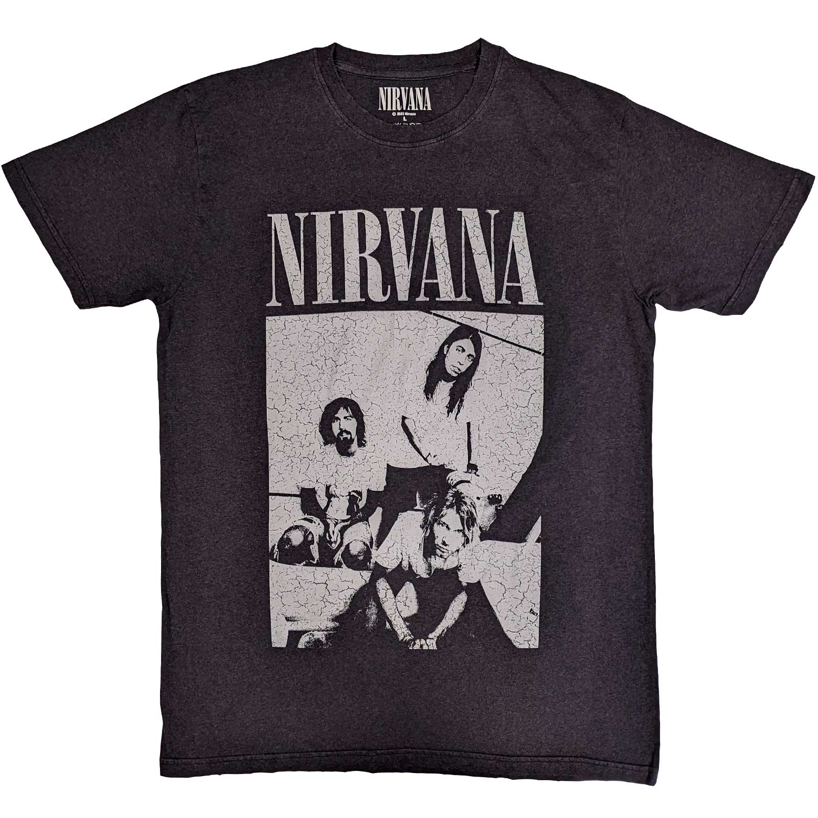 NIRVANA Attractive T-Shirt, Sitting