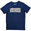 NIRVANA Attractive T-Shirt, Box Logo