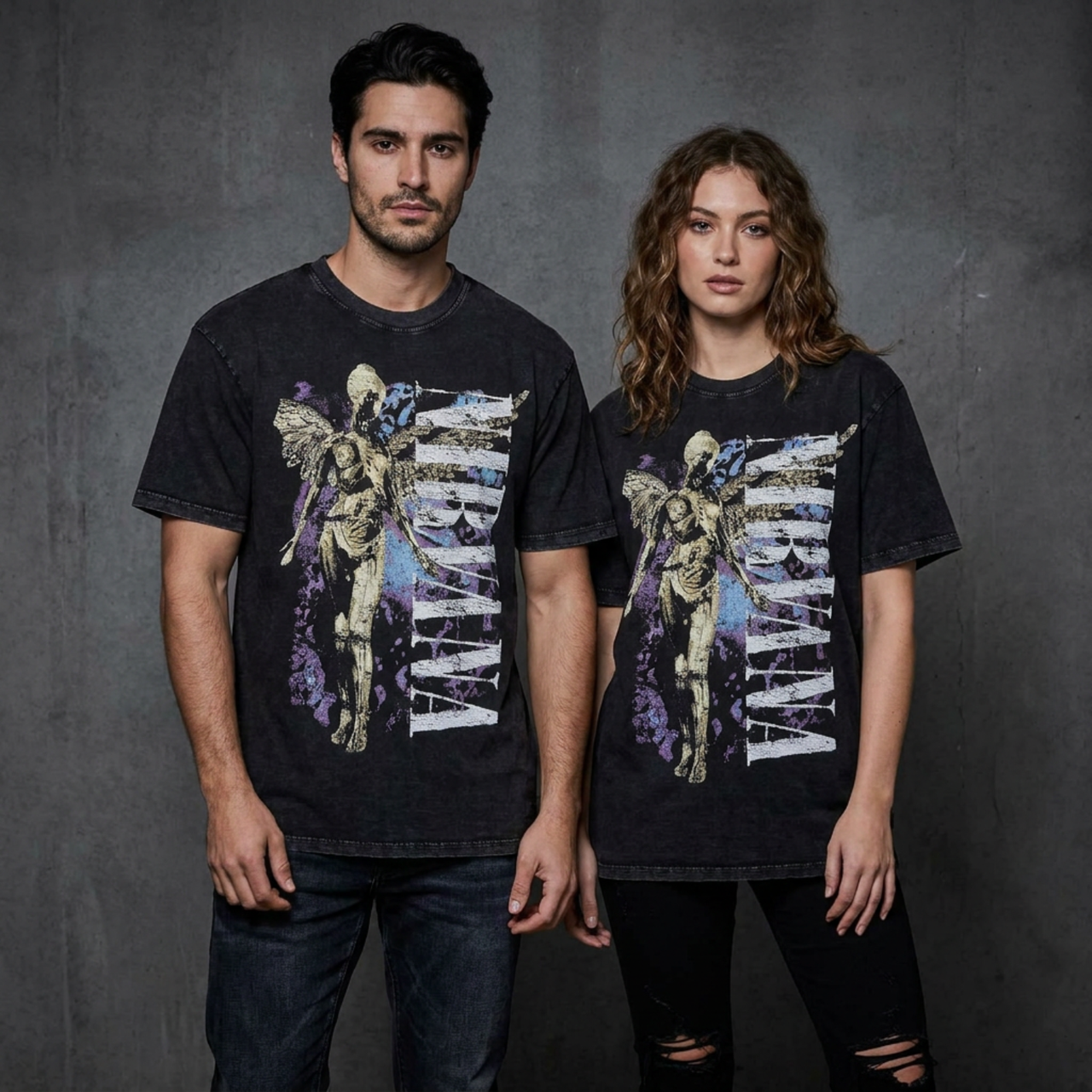 NIRVANA Premium T-Shirt, In Utero Angel
