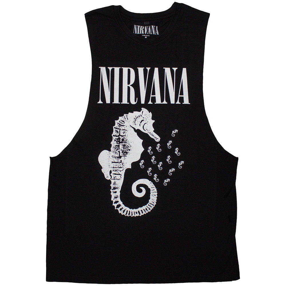 NIRVANA Tank Top, Seahorse