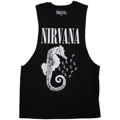 NIRVANA Tank Top, Seahorse