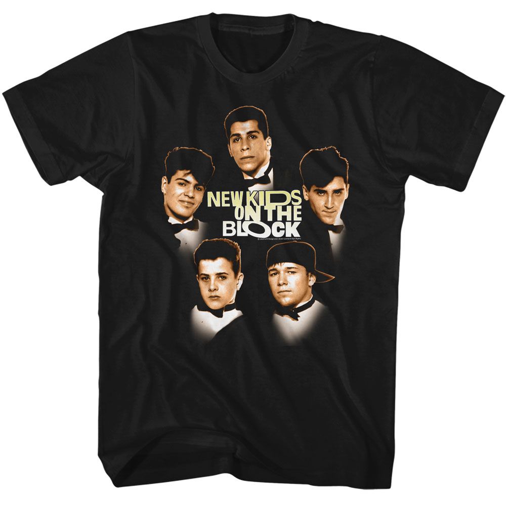 NEW KIDS ON THE BLOCK Eye-Catching T-Shirt, Suits