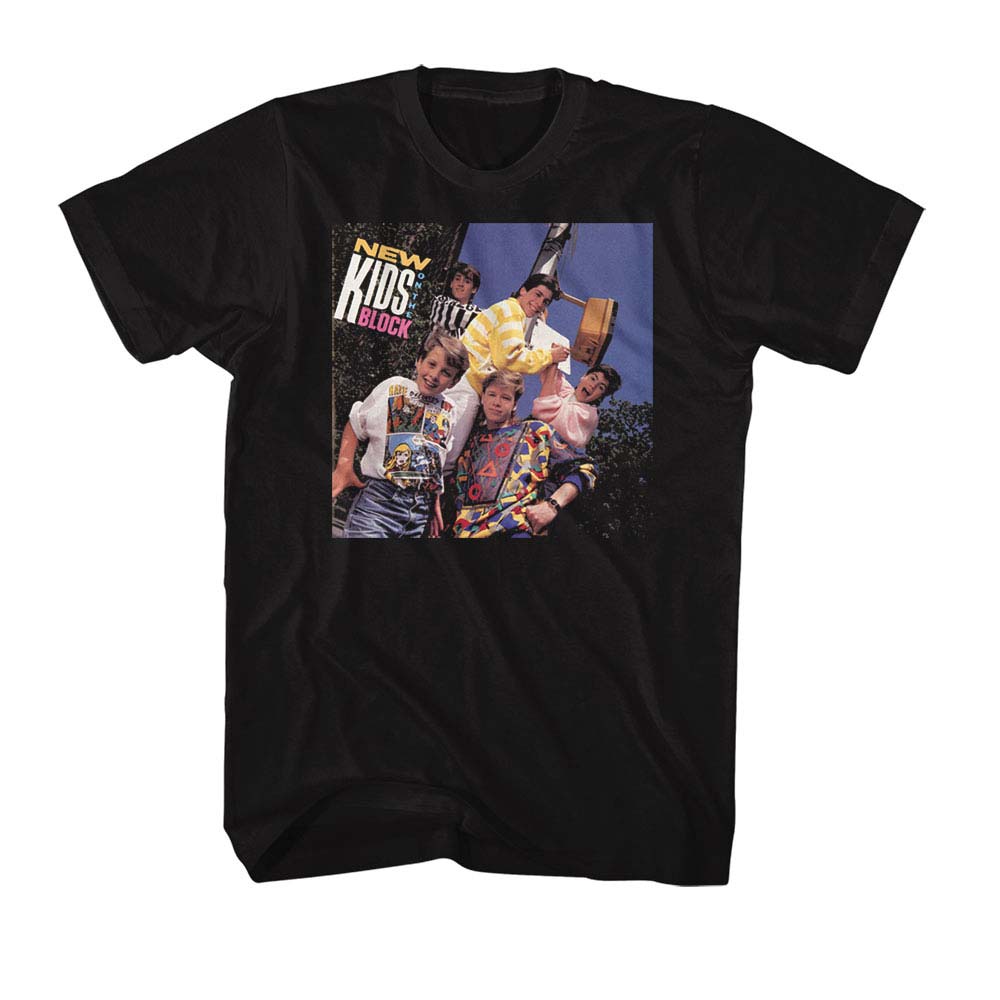 NEW KIDS ON THE BLOCK Eye-Catching T-Shirt, Debut