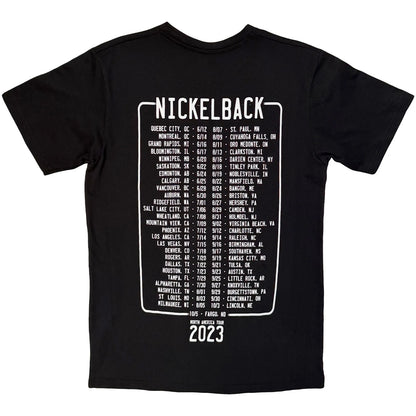 NICKELBACK Carbon T-Shirt, Get Rollin&