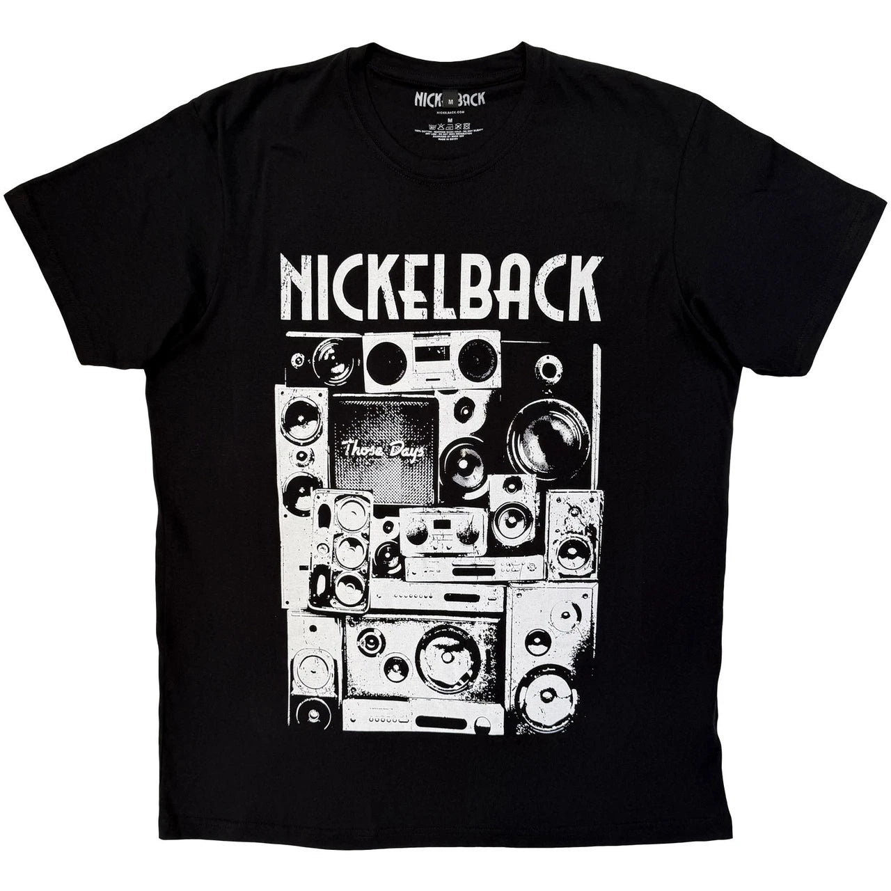 NICKELBACK Carbon T-Shirt, Wall Speakers