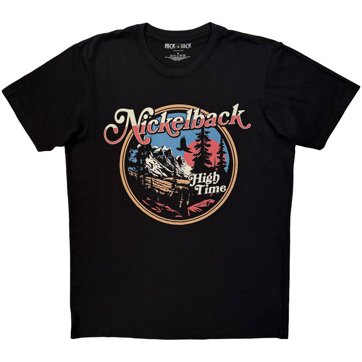 NICKELBACK Carbon T-Shirt, High Time