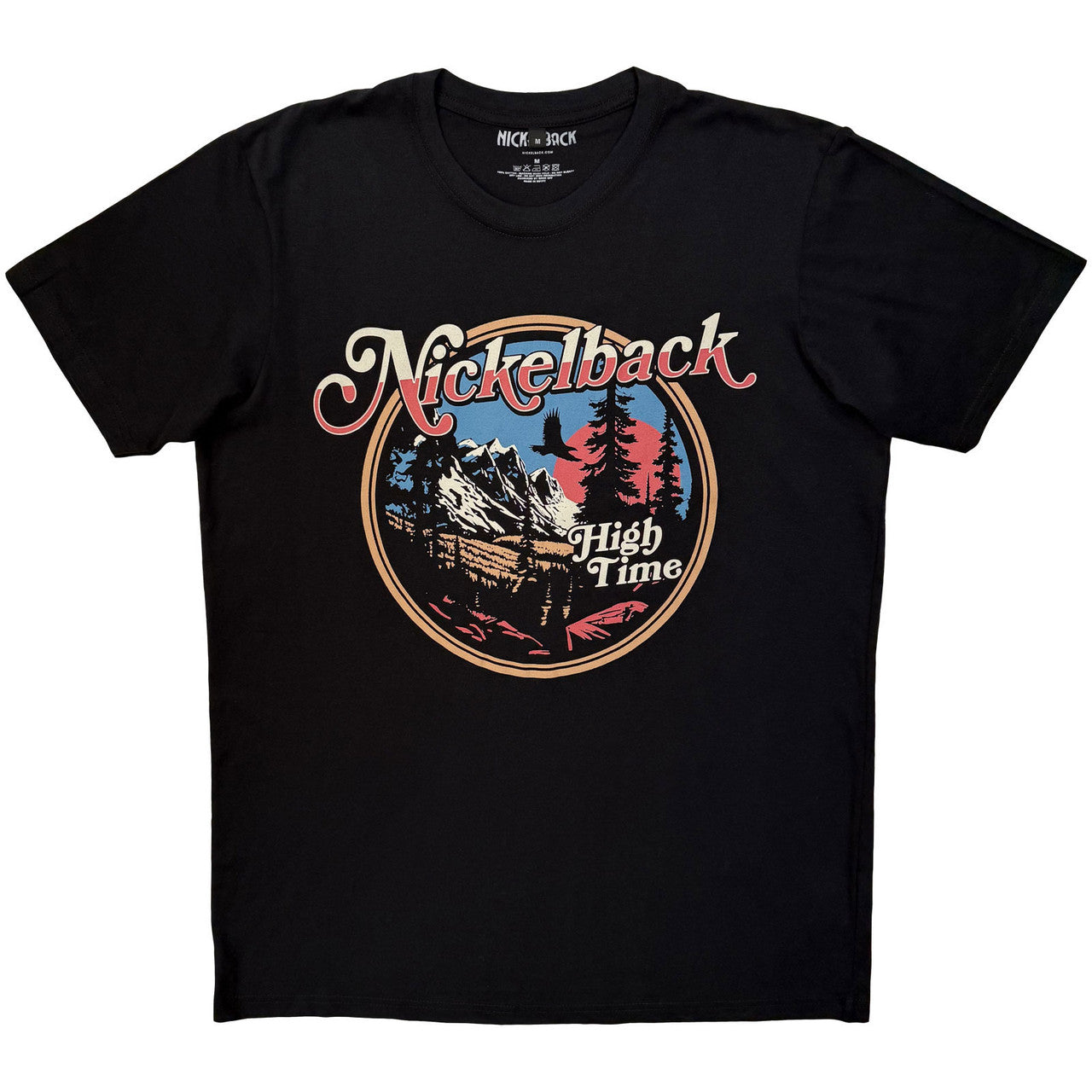 NICKELBACK Carbon T-Shirt, High Time