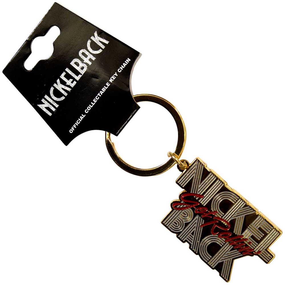 NICKELBACK Keychain, Get Rollin&