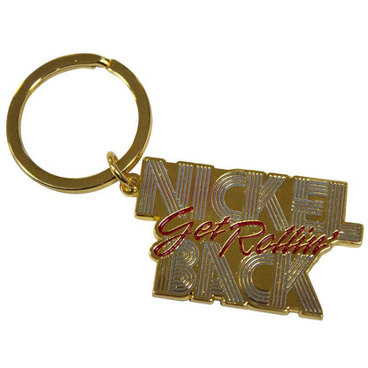 NICKELBACK Keychain, Get Rollin&