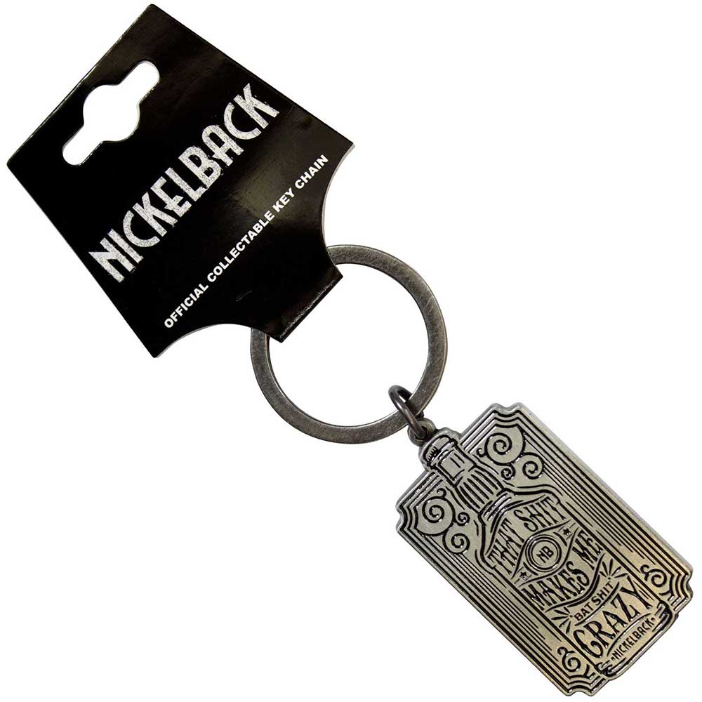 NICKELBACK Keychain, Bat Shit