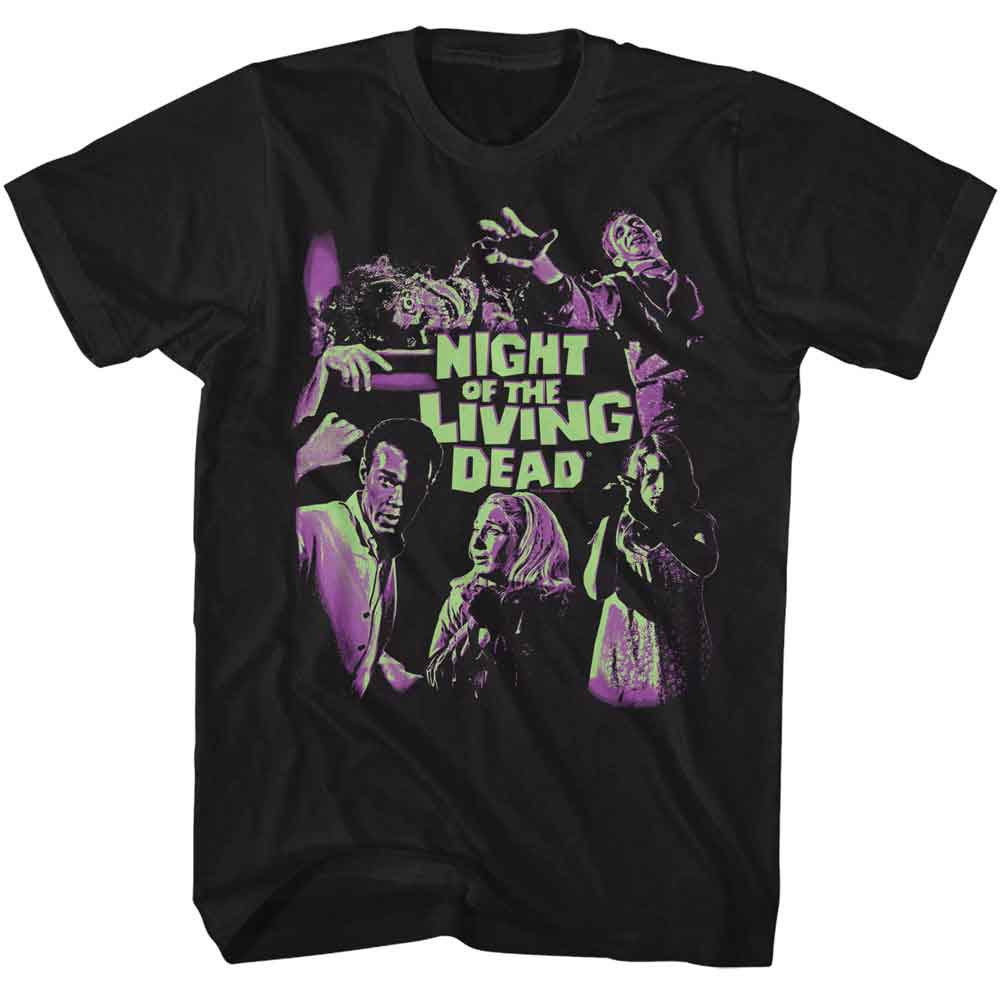 NIGHT OF THE LIVING DEAD BRIGHT T-Shirt
