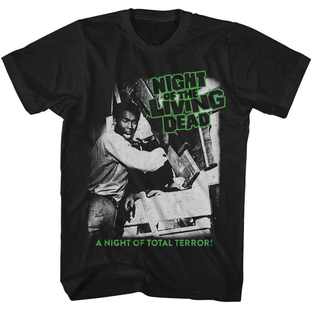 NIGHT OF THE LIVING DEAD T-Shirt, TOTAL TERROR