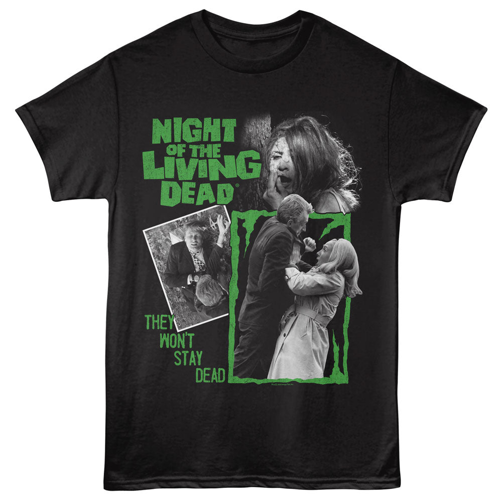 NIGHT OF THE LIVING DEAD T-Shirt, ATTACKED