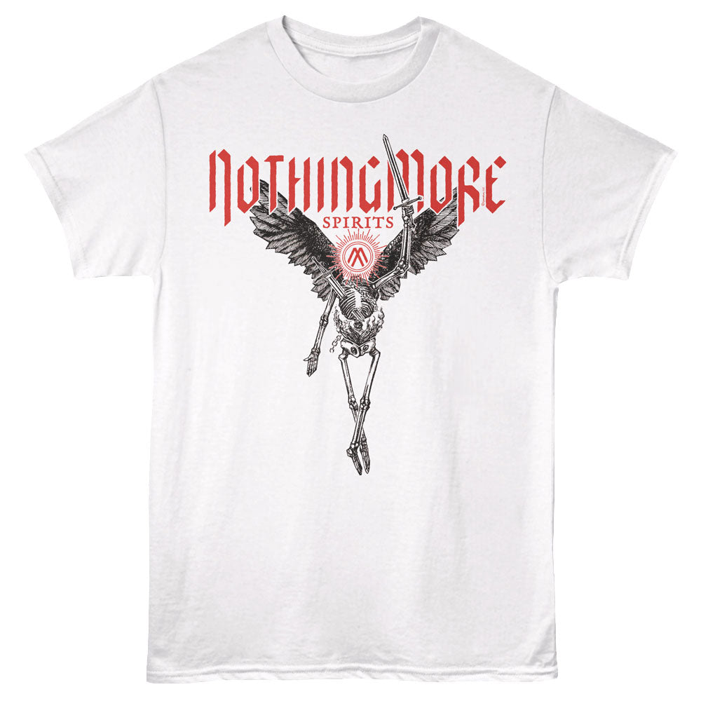 NOTHING MORE Eye-Catching T-Shirt, SPIRITS